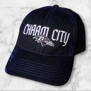 CHARM CITY Baltimore Ravens Ball Cap